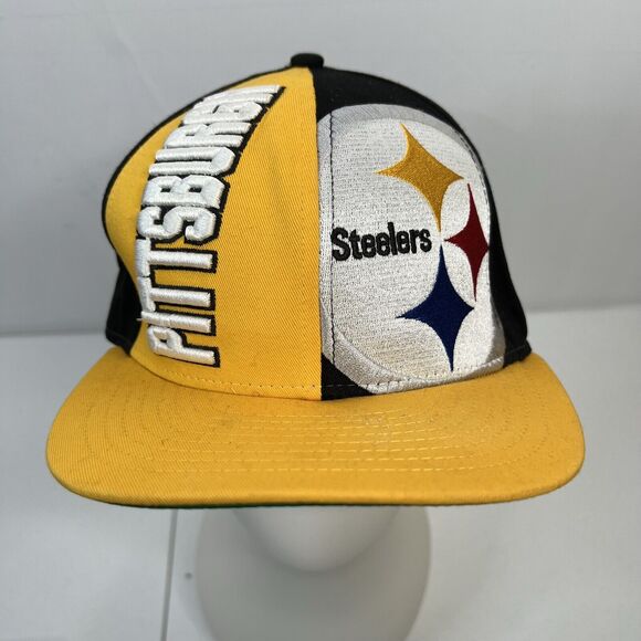 NewEra Pittsburgh Steelers 9fifty Design Medium/Large NFL Snapback Hat - Picture 2 of 12